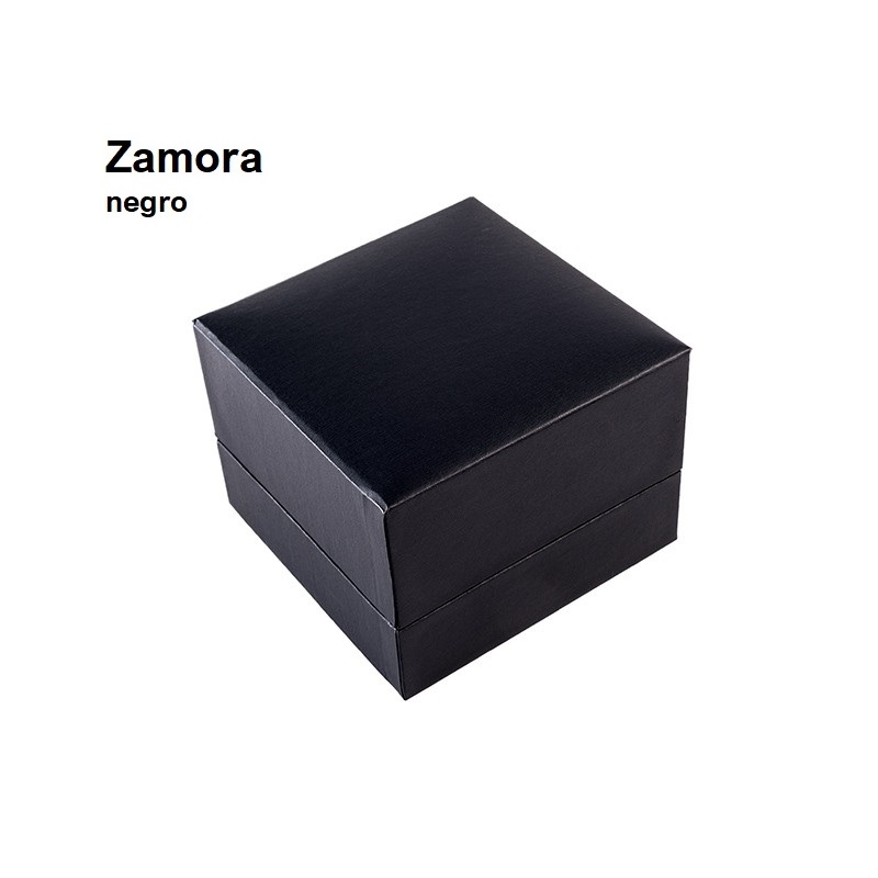 Estuche Zamora sortija XL 70x70x50 mm.